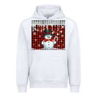 White christmas snowman tumbler Urban Hoodie - Jasminsmagicworld