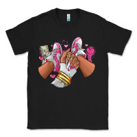 Black Pink and white sneaker girl Classic Tee - RanaPortraitStore