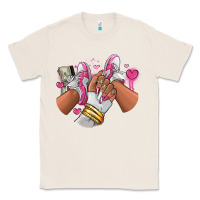 Natural Pink and white sneaker girl Classic Tee - RanaPortraitStore