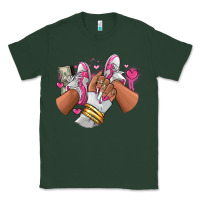 Sports Green Pink and white sneaker girl Classic Tee - RanaPortraitStore