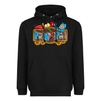 Black principal Heavyweight Hoodie - Zillion Design Studio