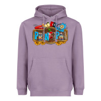 Lavender principal Heavyweight Hoodie - Zillion Design Studio