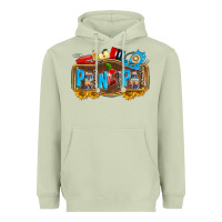 Matcha principal Heavyweight Hoodie - Zillion Design Studio