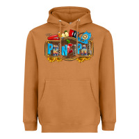 Meerkat principal Heavyweight Hoodie - Zillion Design Studio