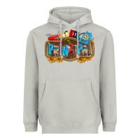 Moon Dust principal Heavyweight Hoodie - Zillion Design Studio