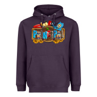 Plum principal Heavyweight Hoodie - Zillion Design Studio