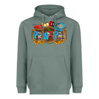 Sage principal Heavyweight Hoodie - Zillion Design Studio
