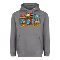 Storm principal Heavyweight Hoodie - Zillion Design Studio