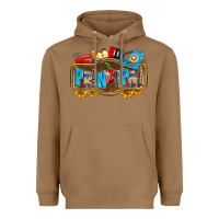 Toasted Coconut principal Heavyweight Hoodie - Zillion Design Studio