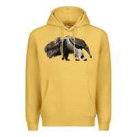 Antique Gold anteaters Premium Hoodie - LillyAllenDesigns