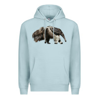 Blue Mist anteaters Premium Hoodie - LillyAllenDesigns