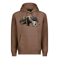 Chestnut anteaters Premium Hoodie - LillyAllenDesigns