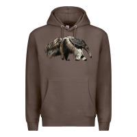 Coffee anteaters Premium Hoodie - LillyAllenDesigns