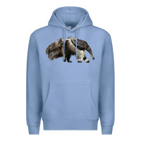 Colony Blue anteaters Premium Hoodie - LillyAllenDesigns