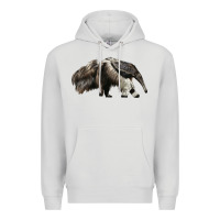 Dove Grey anteaters Premium Hoodie - LillyAllenDesigns