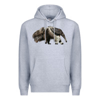 Heather Grey anteaters Premium Hoodie - LillyAllenDesigns