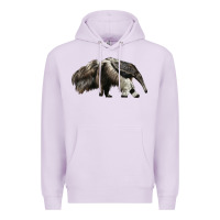 Lilac anteaters Premium Hoodie - LillyAllenDesigns