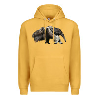 Mustard anteaters Premium Hoodie - LillyAllenDesigns