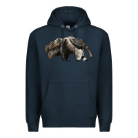 Navy anteaters Premium Hoodie - LillyAllenDesigns