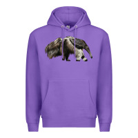 Purple anteaters Premium Hoodie - LillyAllenDesigns