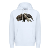 White anteaters Premium Hoodie - LillyAllenDesigns