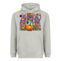 Moon Dust Halloween Rainbow Heavyweight Hoodie - texasbilliewilder