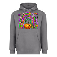 Storm Halloween Rainbow Heavyweight Hoodie - texasbilliewilder