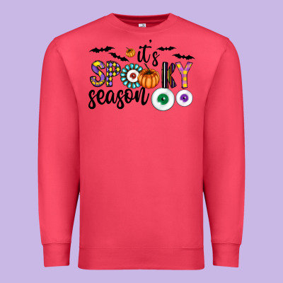 Spooky Premium Sweatshirt Designed By Cowhidedigitalart