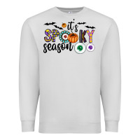 Dove Grey spooky Premium Sweatshirt - CowhideDigitalArt