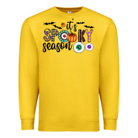 Lemon spooky Premium Sweatshirt - CowhideDigitalArt