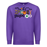 Purple spooky Premium Sweatshirt - CowhideDigitalArt