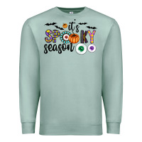 Seafoam spooky Premium Sweatshirt - CowhideDigitalArt