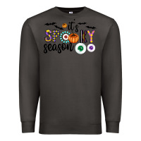 Smoke spooky Premium Sweatshirt - CowhideDigitalArt