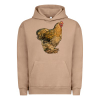 Pigment Burro Cochin Chicken Urban Hoodie - LillyAllenDesigns
