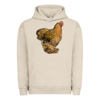 Pigment French Oak Cochin Chicken Urban Hoodie - LillyAllenDesigns