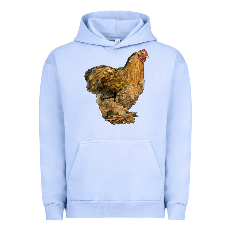Cochin Chicken Urban Hoodie by LillyAllenDesigns | Teevron
