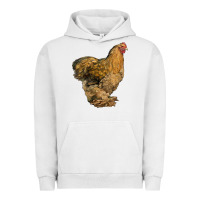 Pigment Lunar Rock Cochin Chicken Urban Hoodie - LillyAllenDesigns