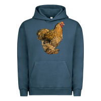 Pigment Midnight Navy Cochin Chicken Urban Hoodie - LillyAllenDesigns