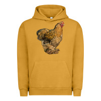 Pigment Peanut Butter Cochin Chicken Urban Hoodie - LillyAllenDesigns