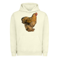 Pigment Pistachio Cochin Chicken Urban Hoodie - LillyAllenDesigns