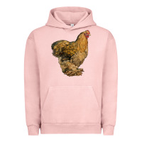 Pigment Salmon Cochin Chicken Urban Hoodie - LillyAllenDesigns