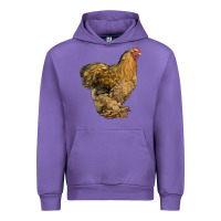 Tulip Cochin Chicken Urban Hoodie - LillyAllenDesigns