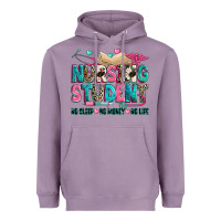 Lavender nursing student Heavyweight Hoodie - Zillion Design Studio