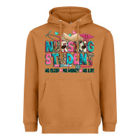 Meerkat nursing student Heavyweight Hoodie - Zillion Design Studio