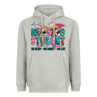 Moon Dust nursing student Heavyweight Hoodie - Zillion Design Studio