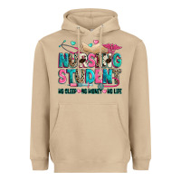 Mushroom nursing student Heavyweight Hoodie - Zillion Design Studio