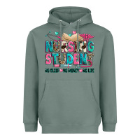 Sage nursing student Heavyweight Hoodie - Zillion Design Studio