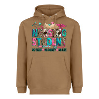 Toasted Coconut nursing student Heavyweight Hoodie - Zillion Design Studio
