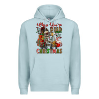 Blue Mist when you're dead inside but it's christmas Premium Hoodie - Jasminsmagicworld
