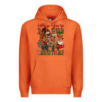 Carrot when you're dead inside but it's christmas Premium Hoodie - Jasminsmagicworld